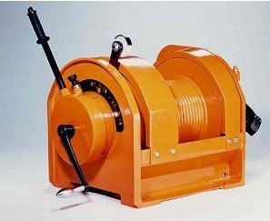 Rescue Boat Winch