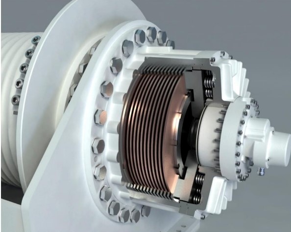 Winch Safety Brake