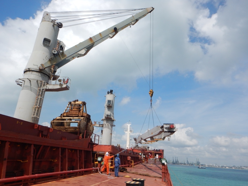 Marine Crane Repair